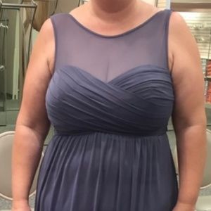 David’s Bridal Bridesmaid’s Dress